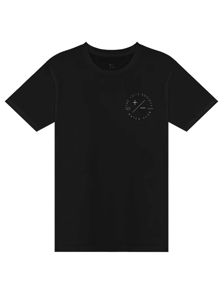 The ±2 Society Signature Mark Tee — Dark product image (1)