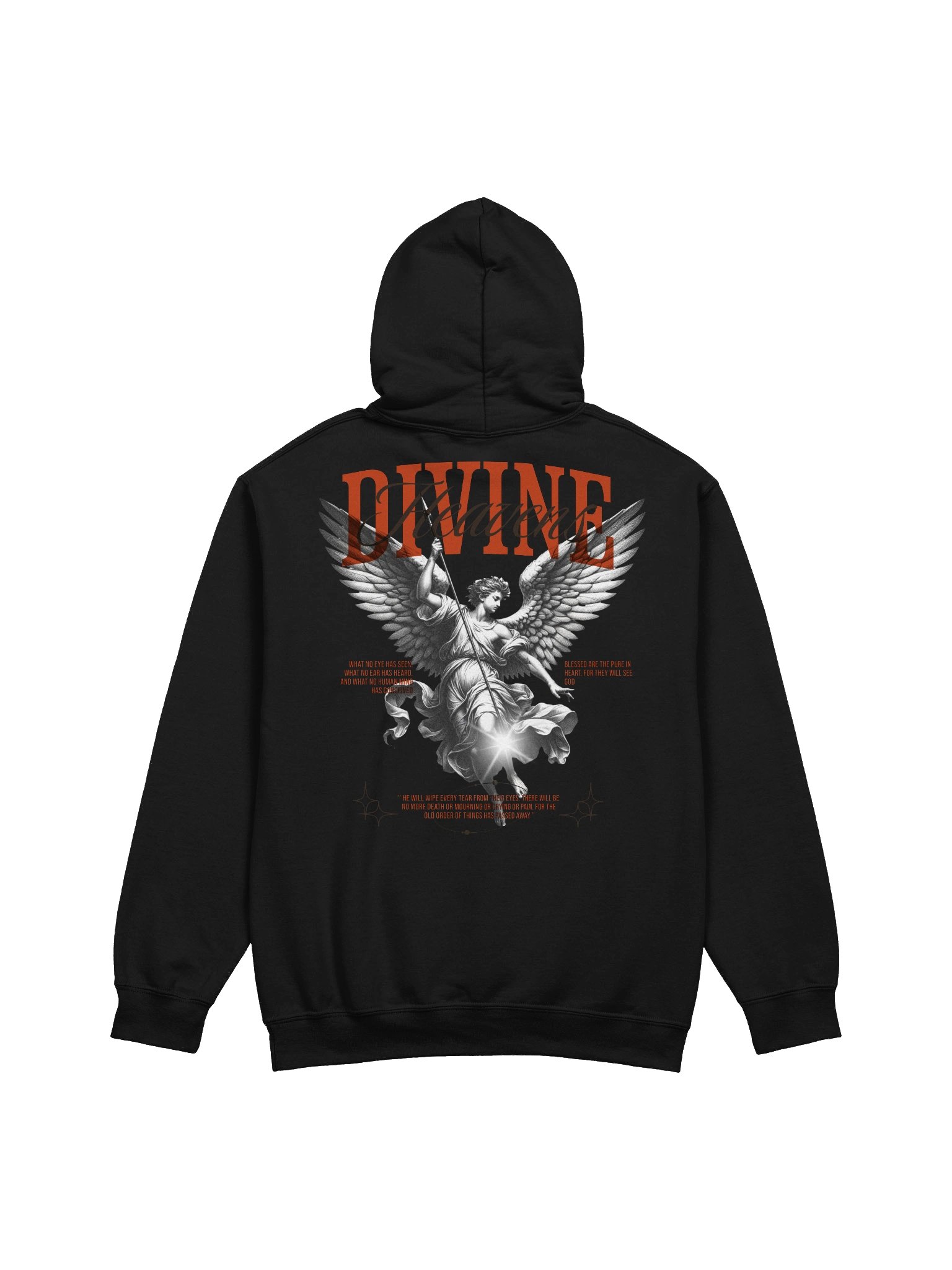 Divine Hoodie | VOID Club x Midweight Unisex Hoodie product image (1)