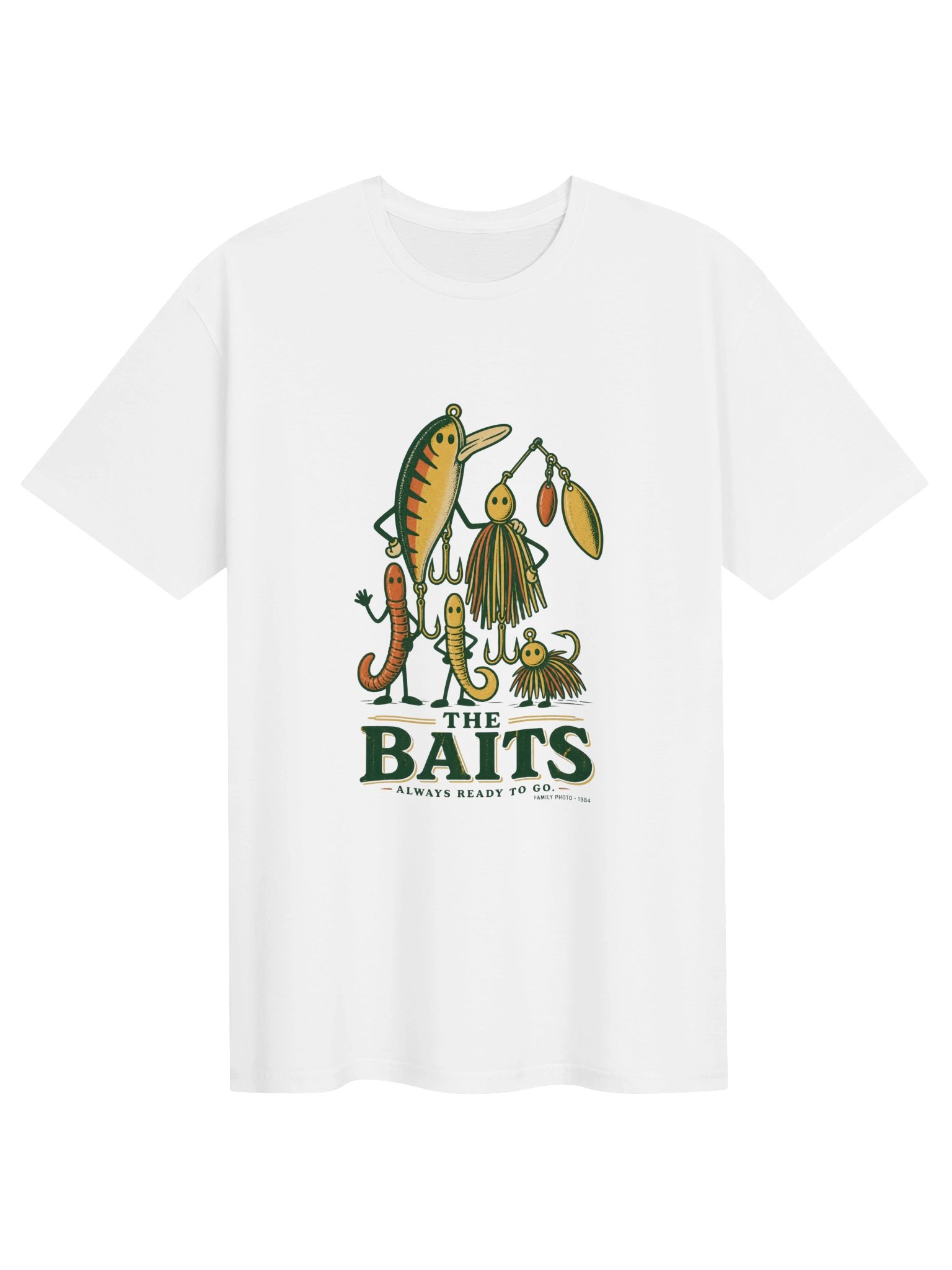 The Bait Family T-Shirt product image (51)