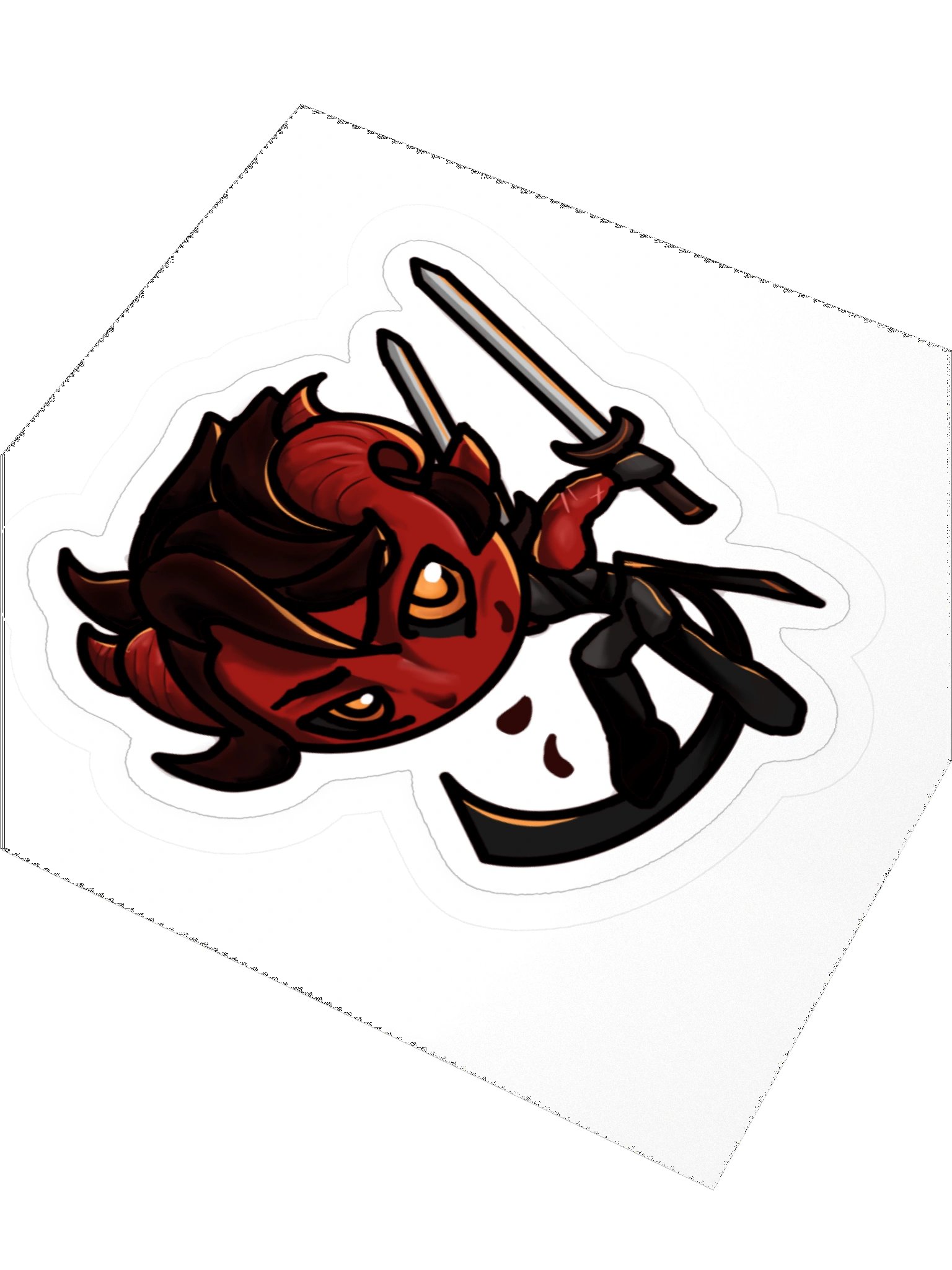 Chibi Tabetha Sticker product image (3)