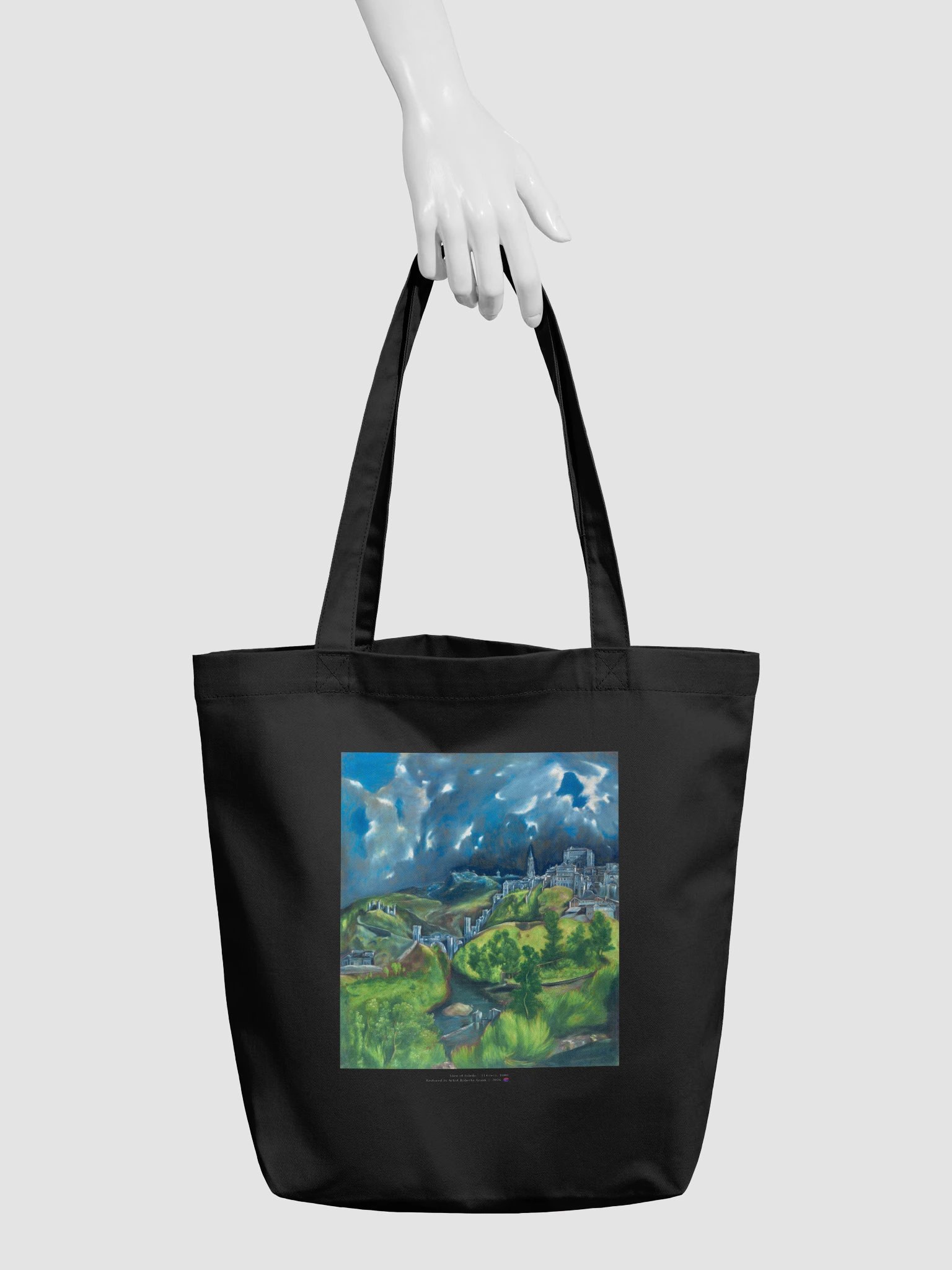 View of Toledo — Tote Bag product image (3)