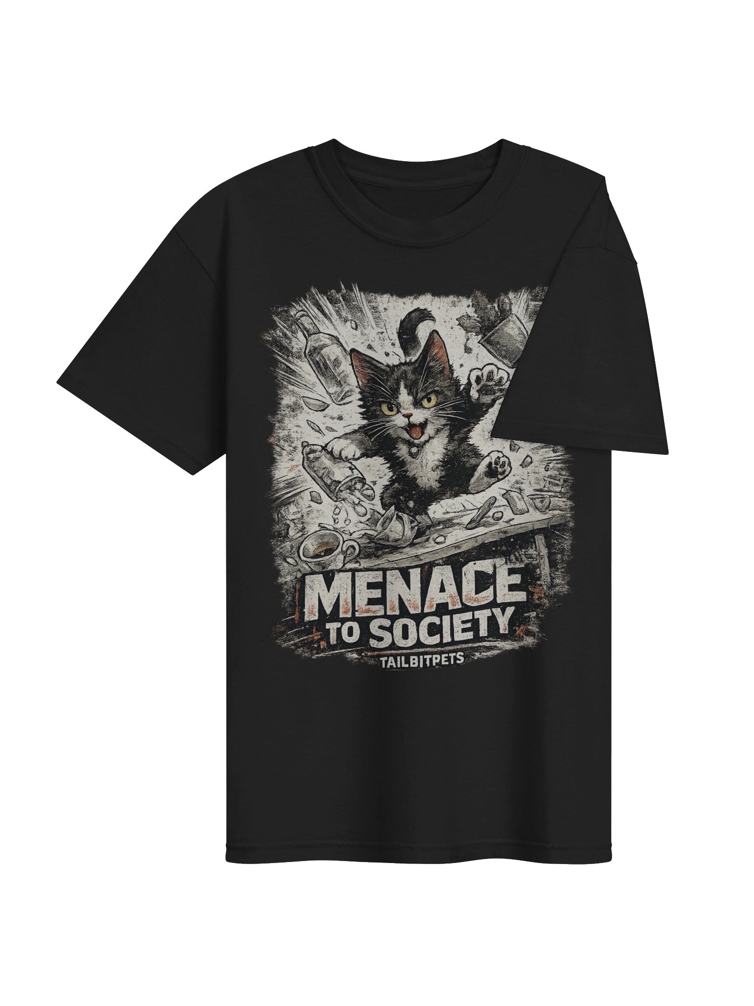 TAILBITPETS - Menace Tee product image (4)