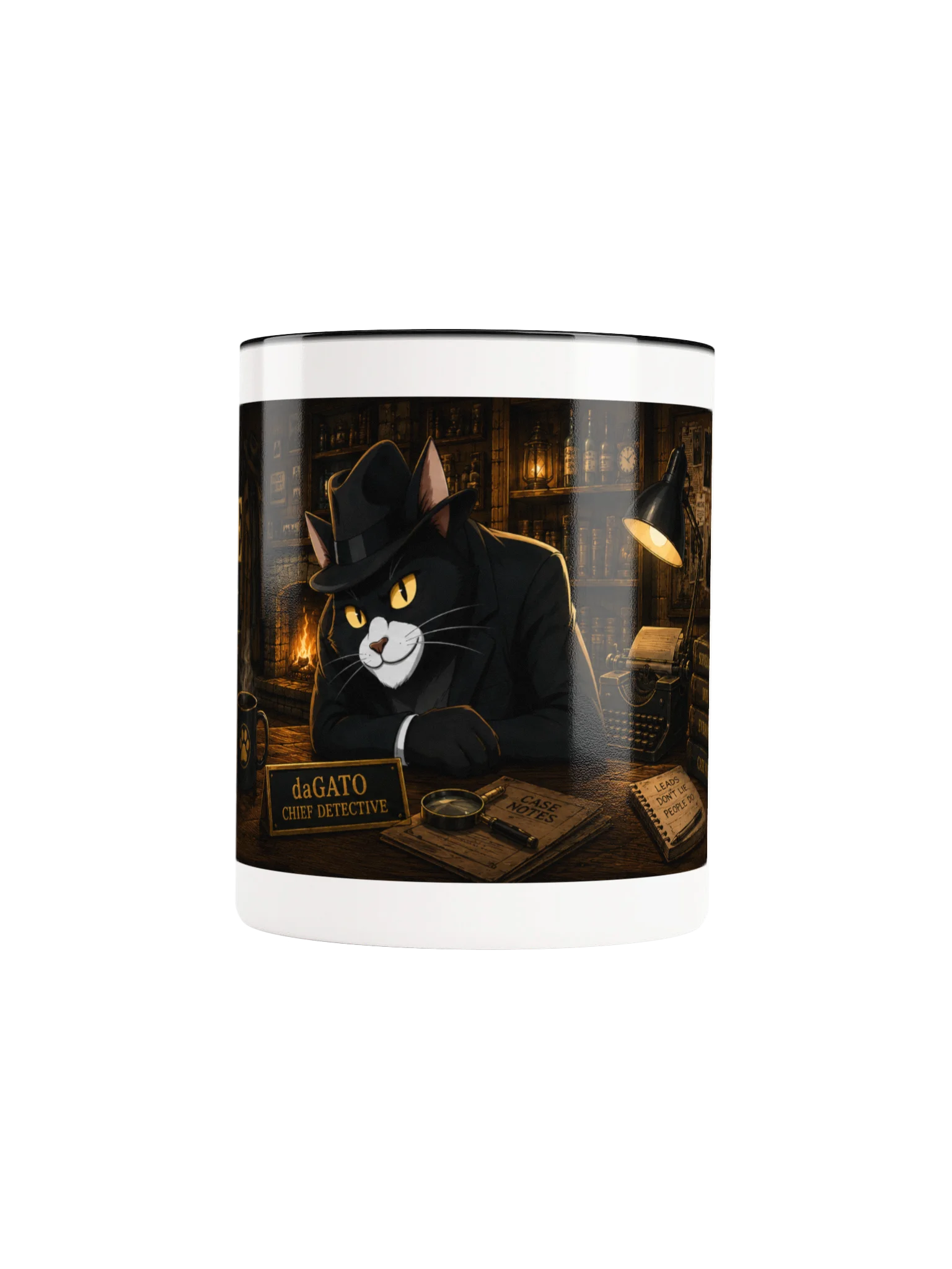 aGATO’s Detective Agency Mug: Chief Detective Edition product image (2)