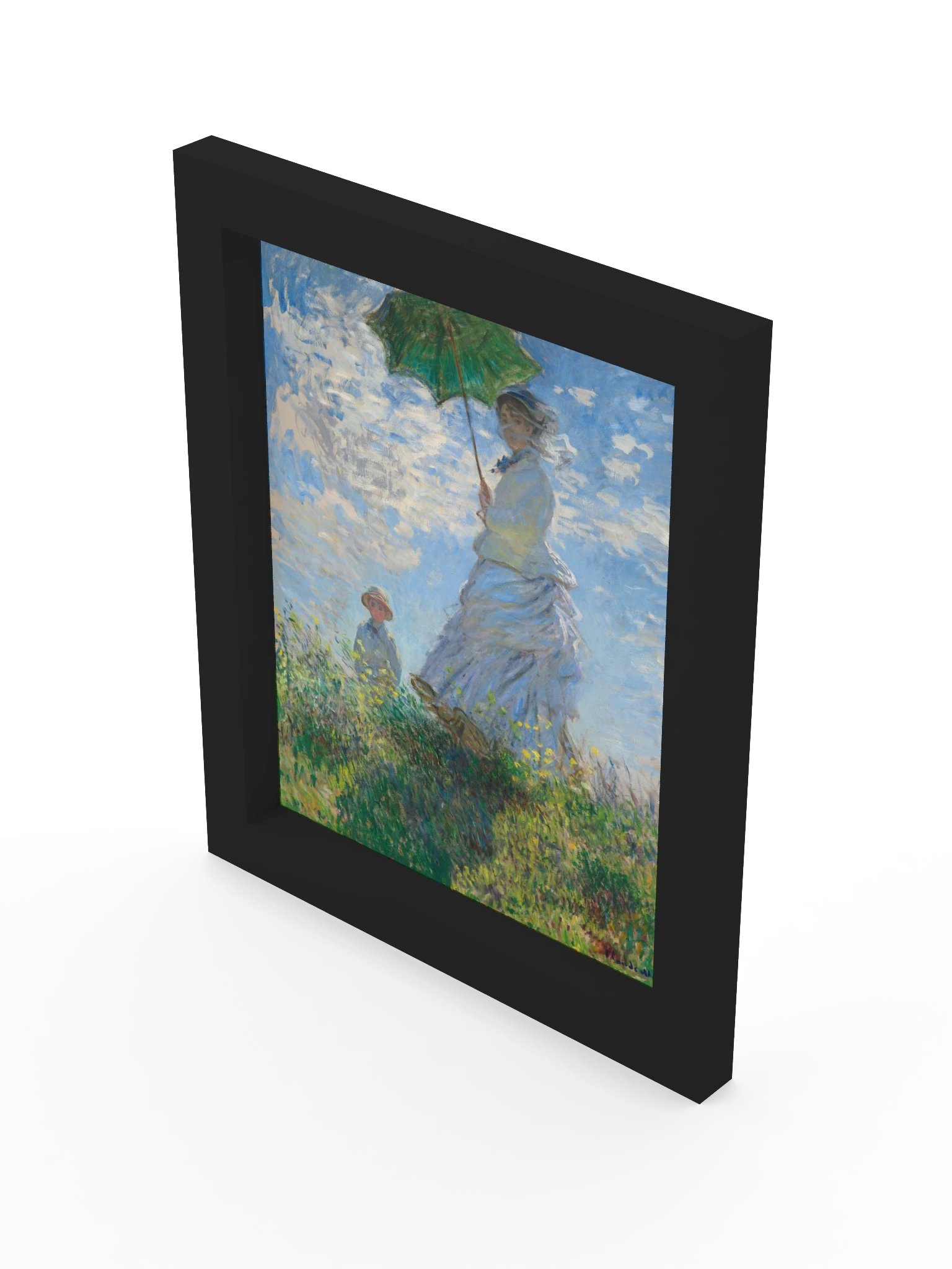 Claude Monet, Woman with a Parasol (1875) Fine Art Print product image (73)