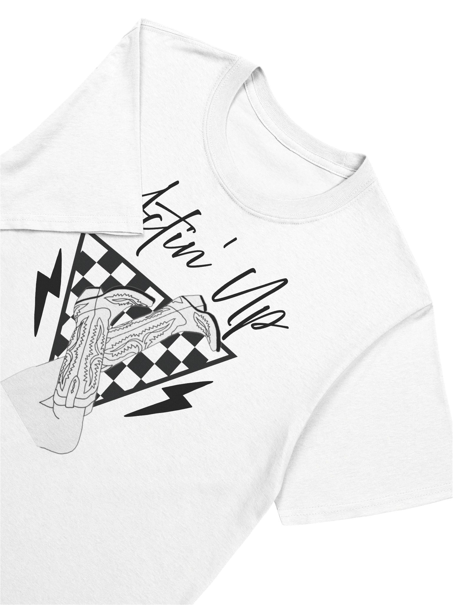 Actin' Up Unisex Super Soft Graphic Tee 🤠 product image (7)