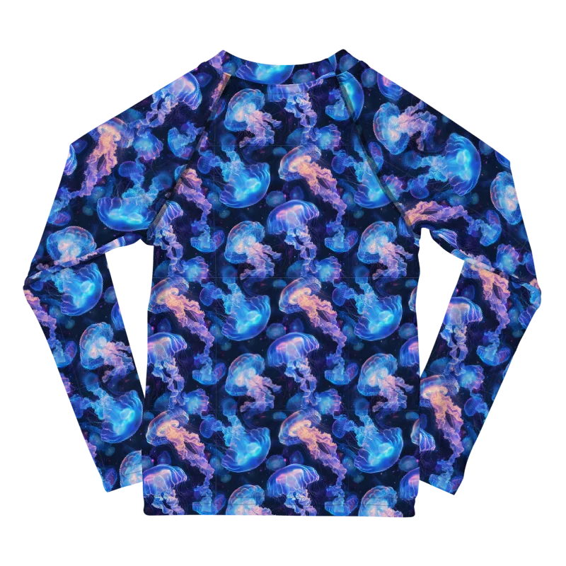 Wild Jellyfish Kids Rash Guard #1 product image (2)
