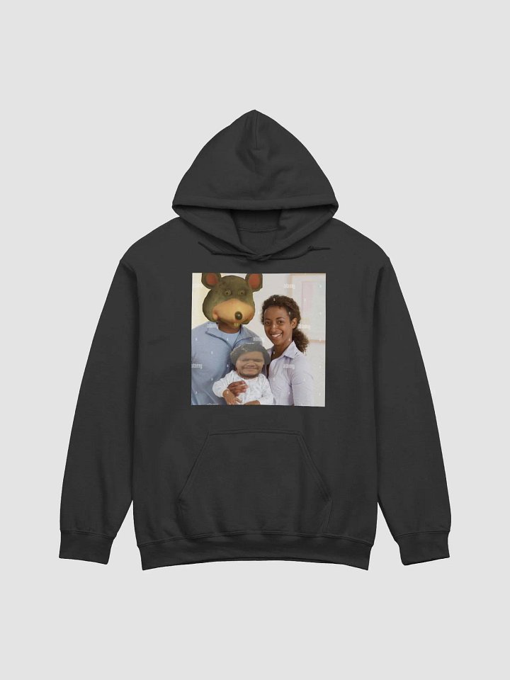 Whimsical Family Portrait Hoodie product image (3)