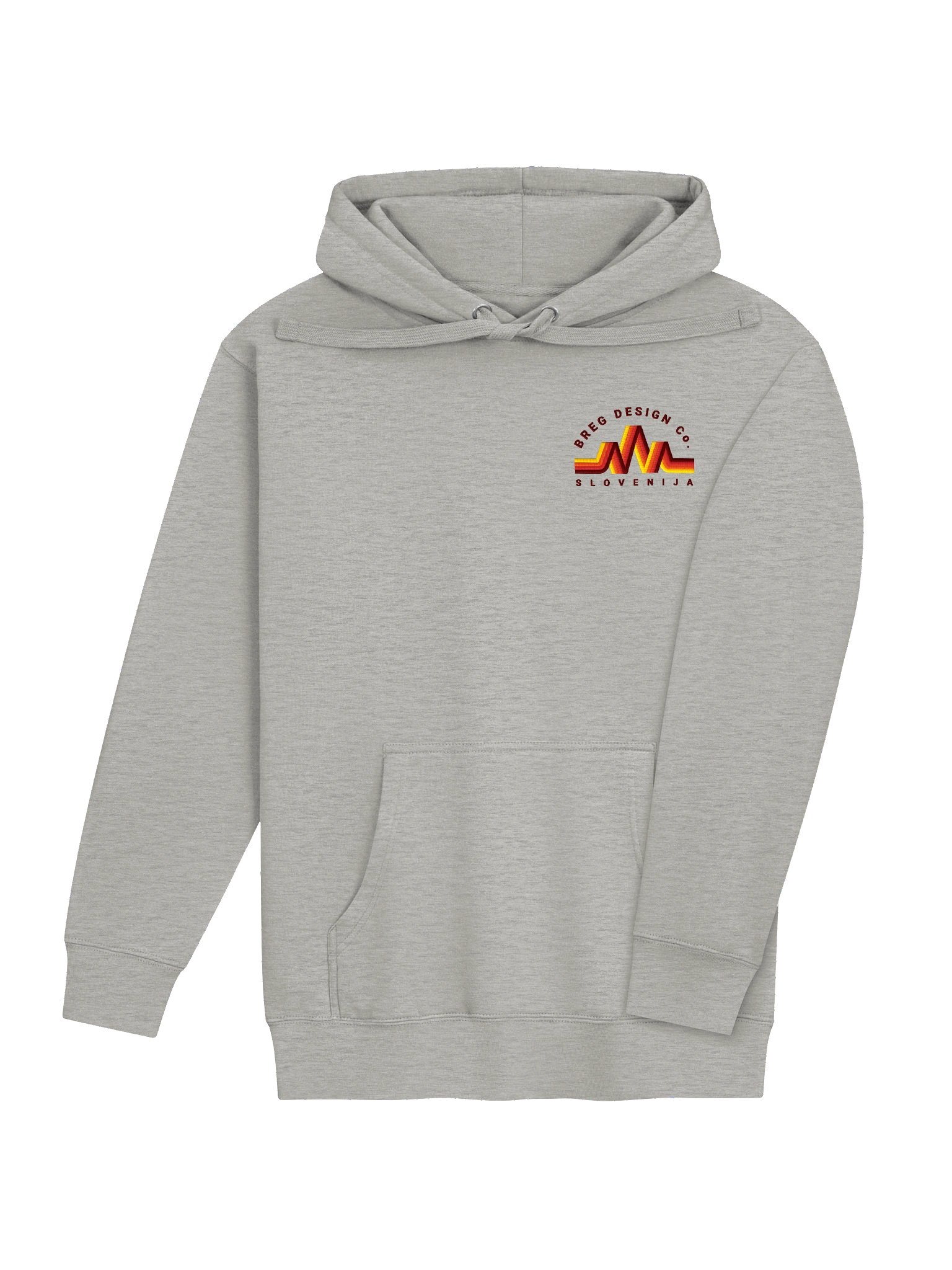 Triglav Retro Embroidered | Premium Unisex Hoody product image (3)