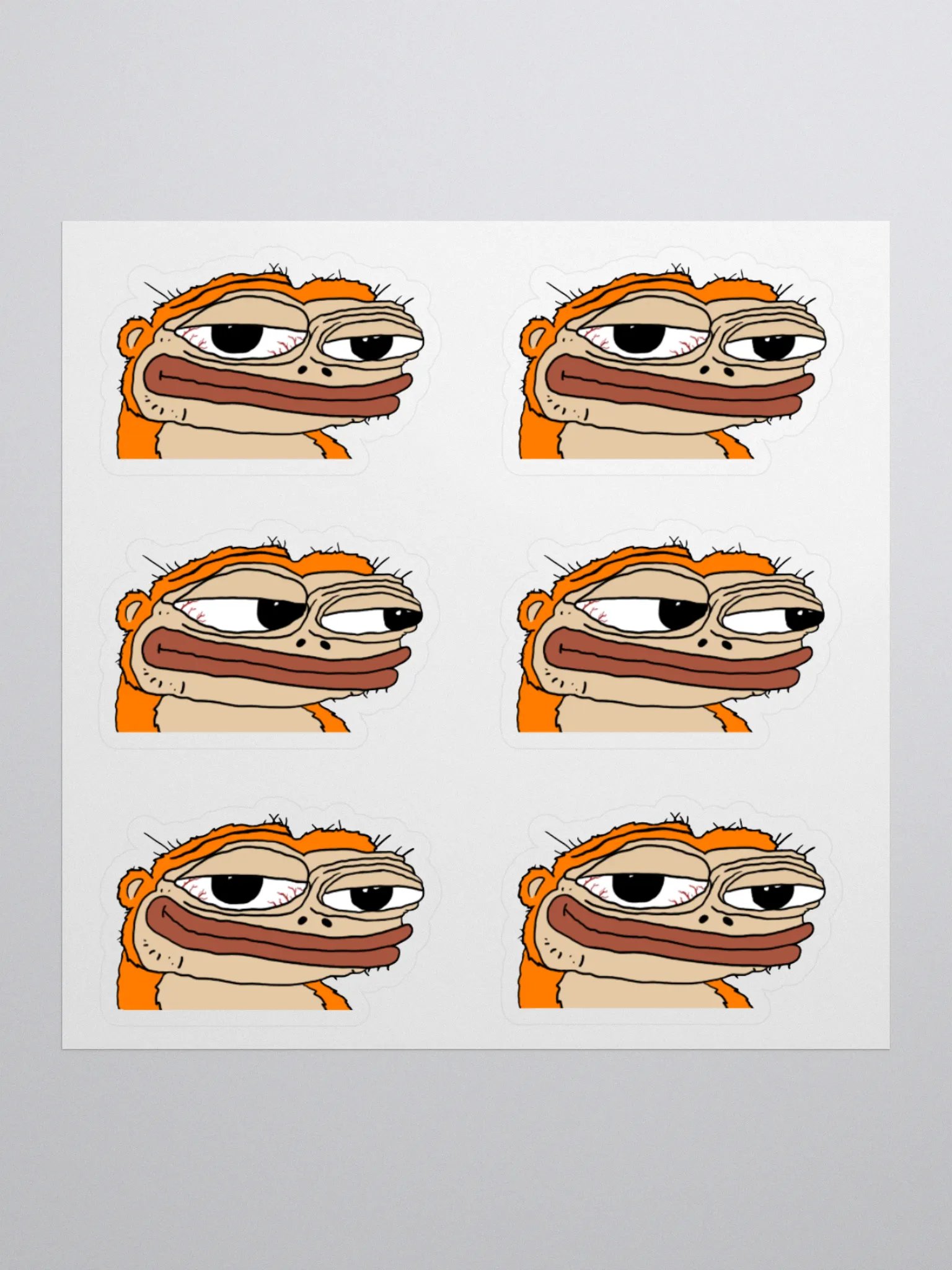 Stickers - Unamused / Smug product image (5)