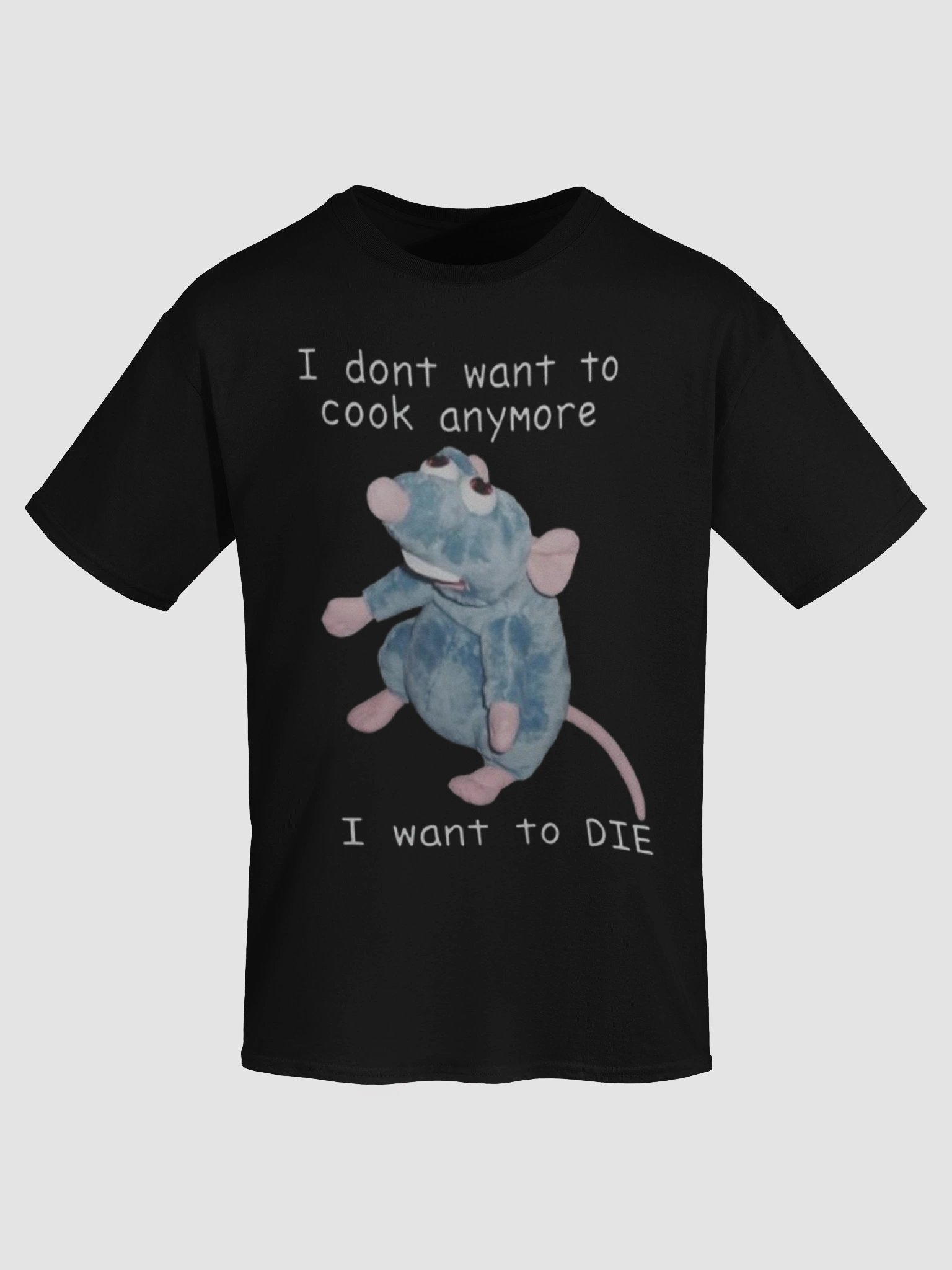 I Don't Want To Cook Anymore I Want To Die Shirt product image (10)