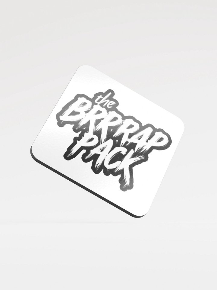 BRRRAP Coaster product image (1)