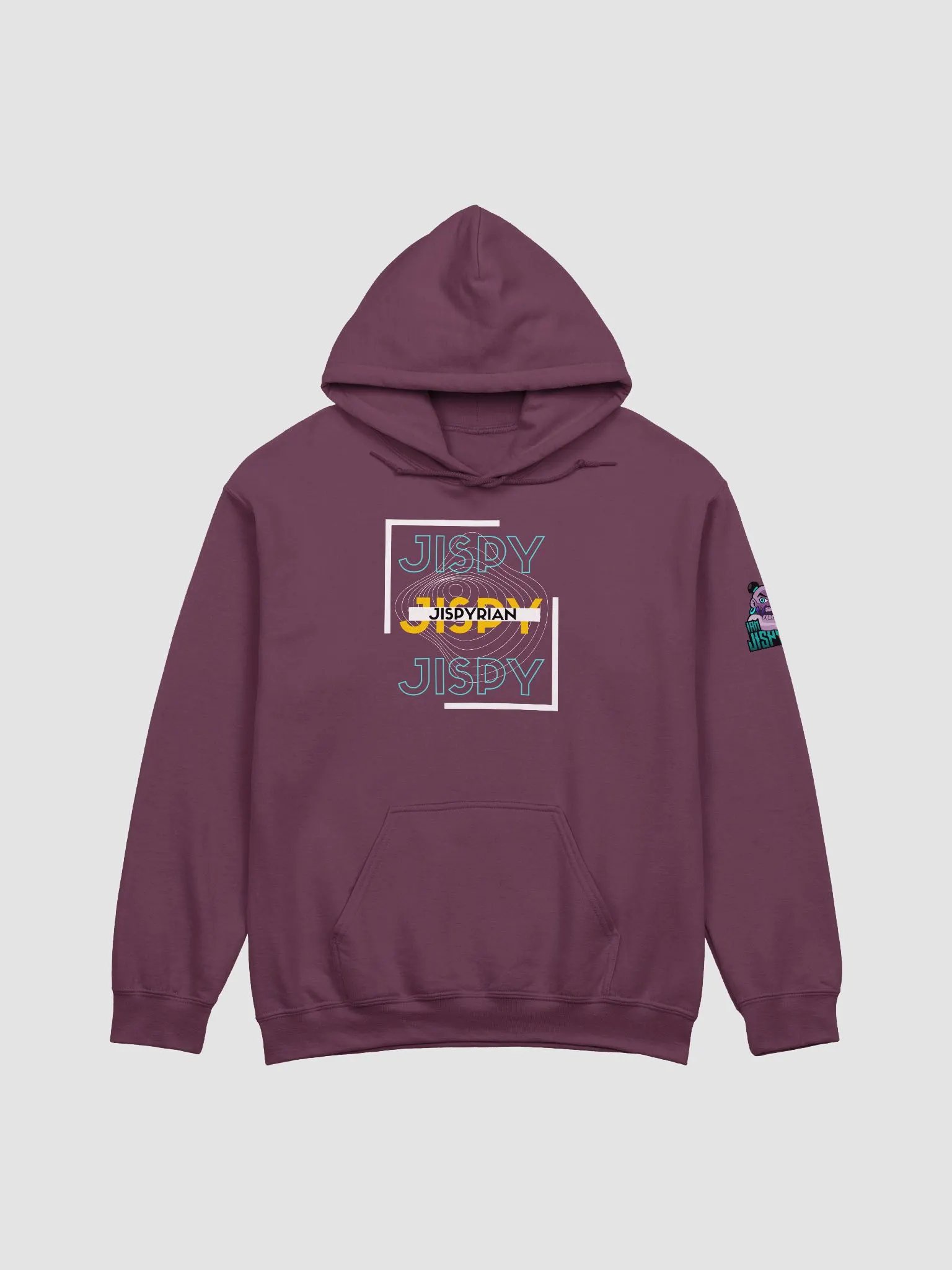 Jispy x3 Hoodie product image (1)