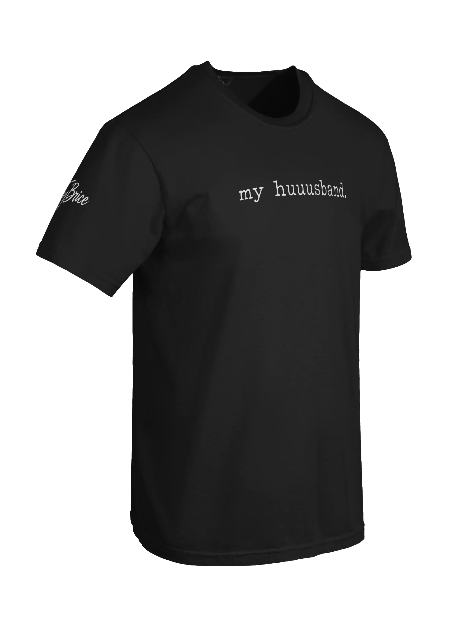 My Husband Minimalist Tee(Unisex)(white ink) product image (42)