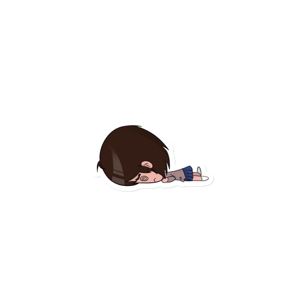 DDLC Faceplant Magnet product image (1)