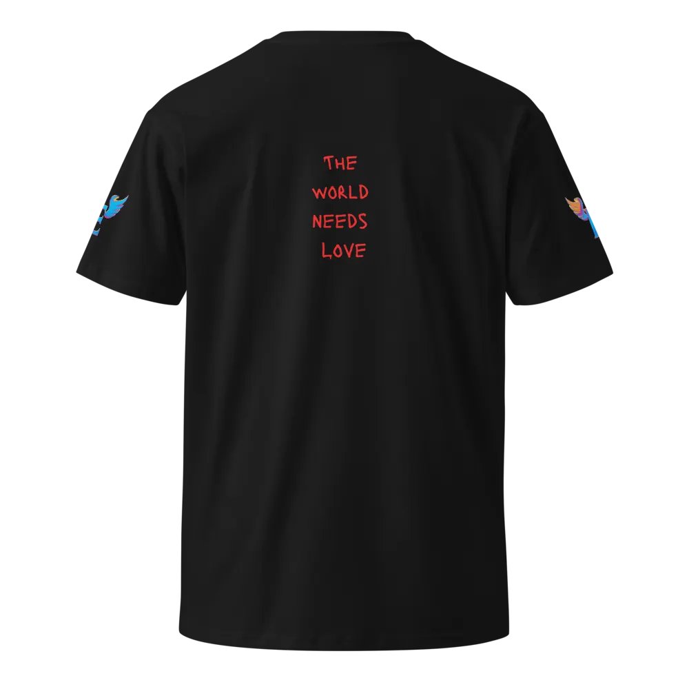 This World Needs Love: Unisex Tee product image (1)