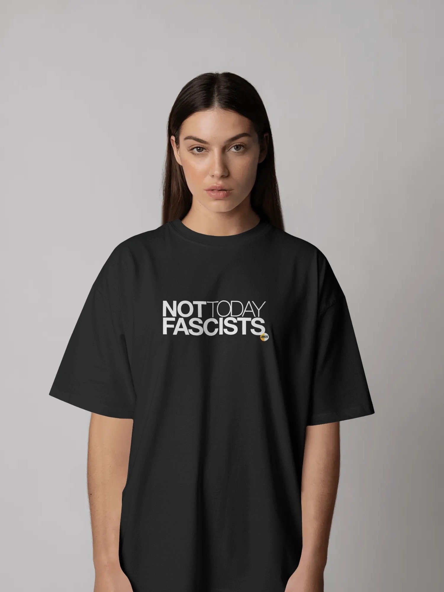 NOT TODAY FASCISTS T-Shirt product image (3)