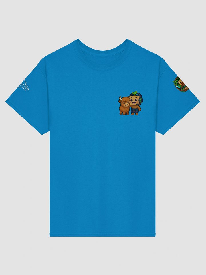 Tree Highland Emote Tee product image (9)