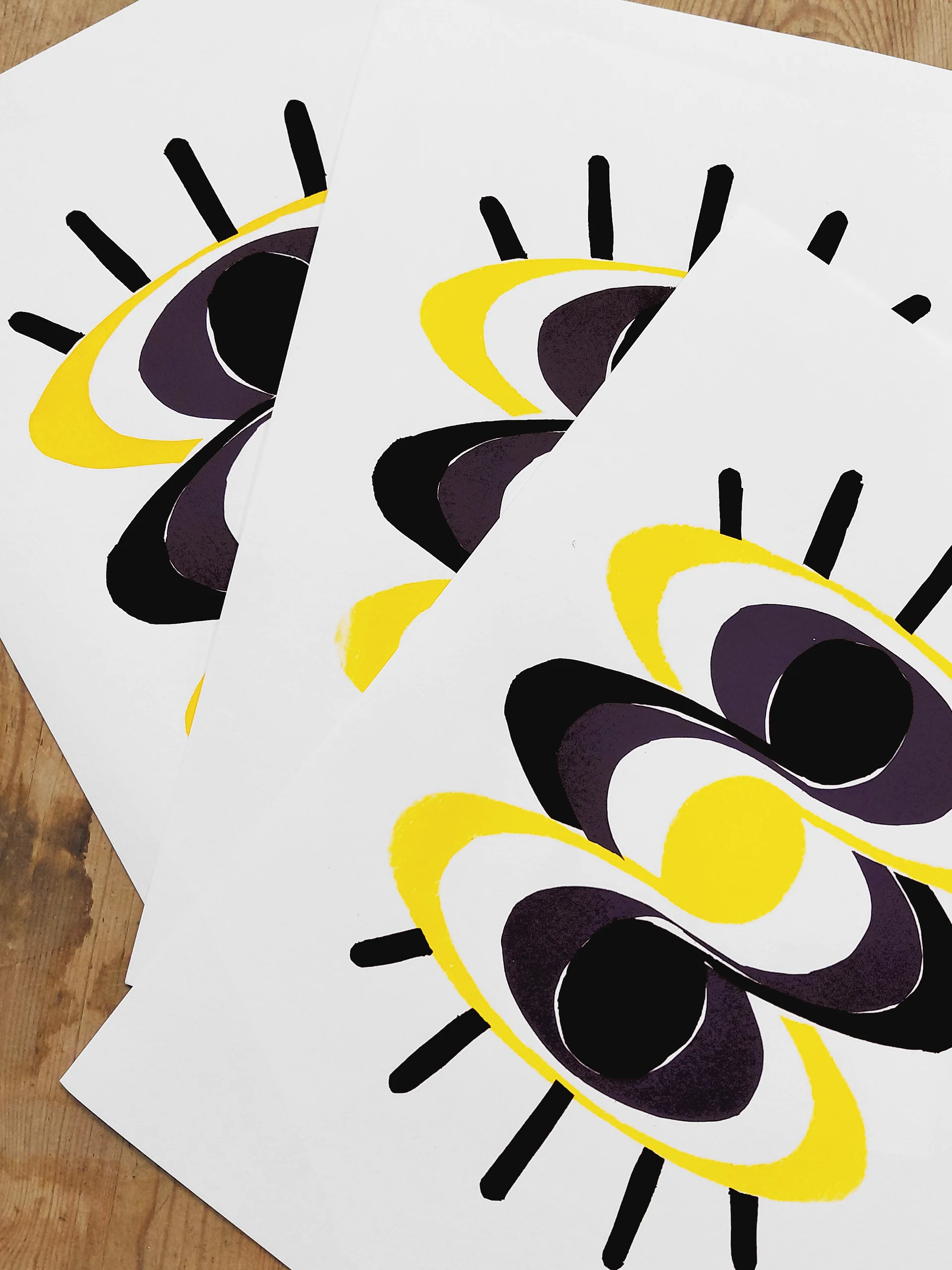 EYE Screen Print product image (2)