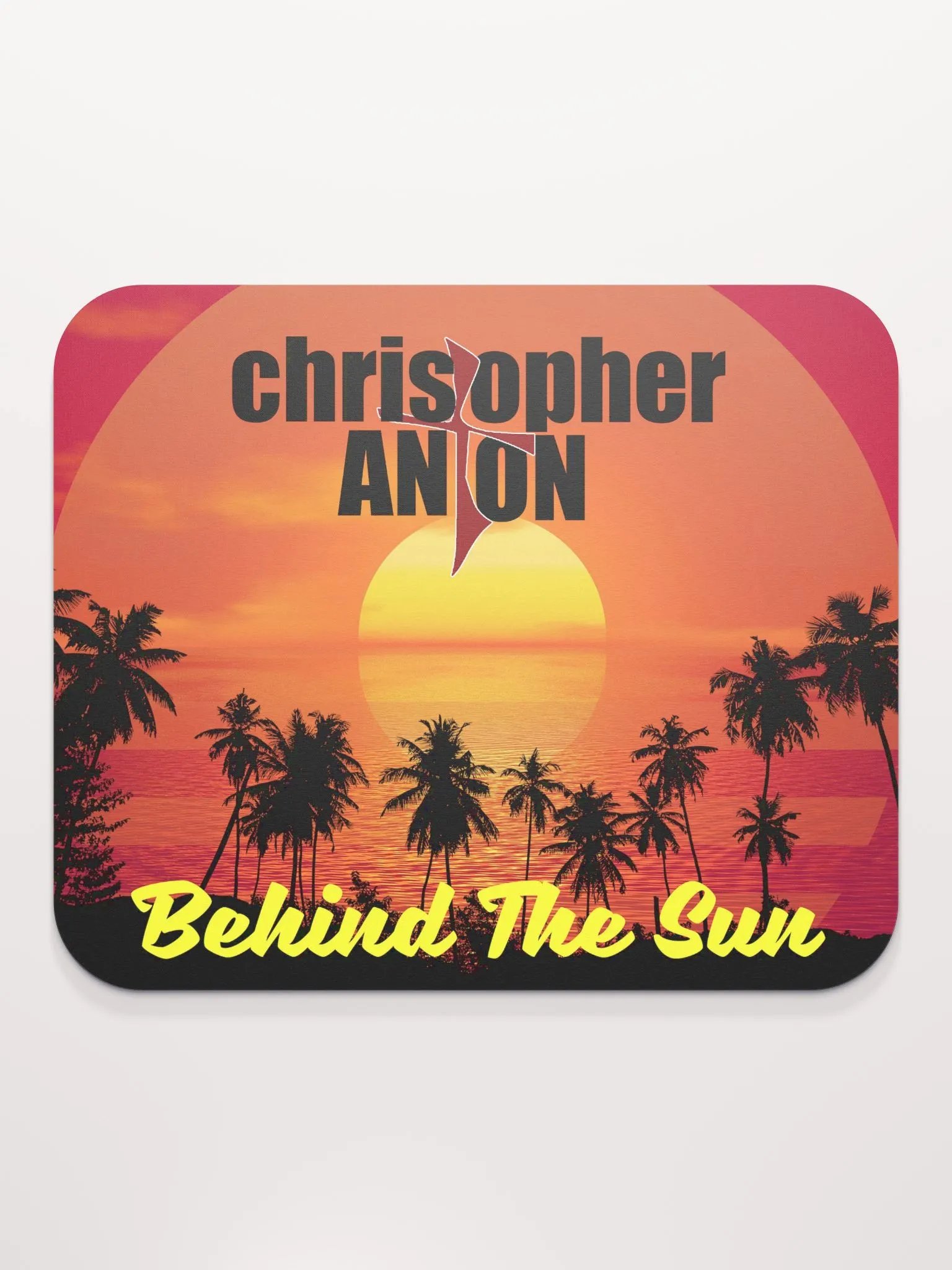 Behind The Sun - Classic Mouse pad product image (2)