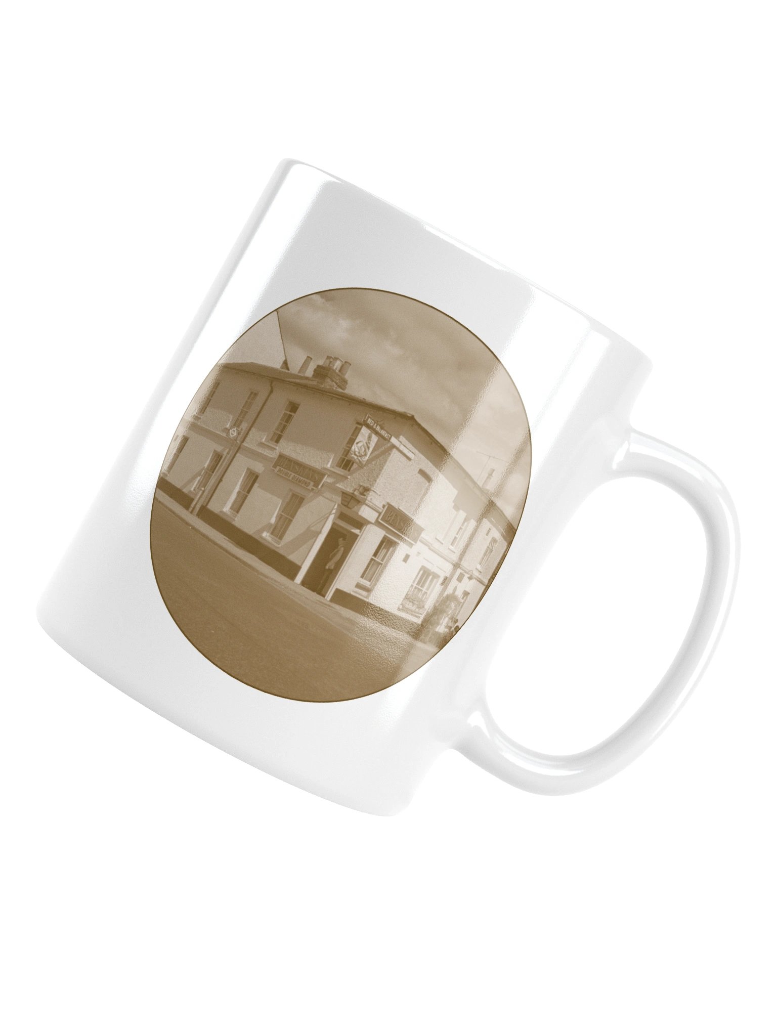 White Mug - Ship Inn product image (5)