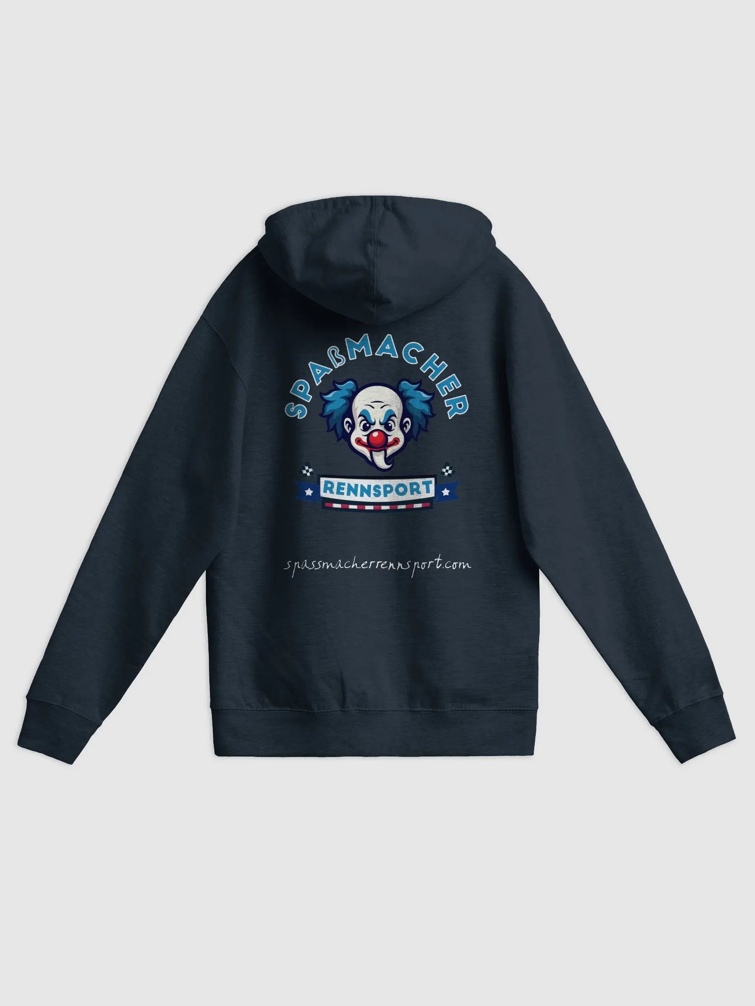 Spaßmacher Rennsport Zip-up Hoodie product image (2)