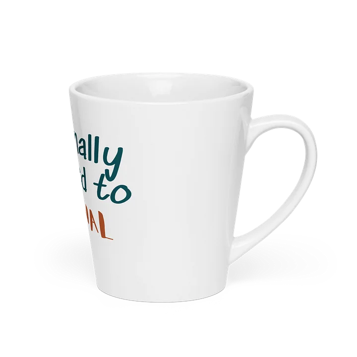 Emotionally Attached to FICTIONAL MEN — Latte Mug product image (2)