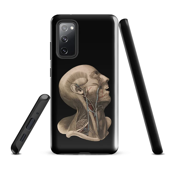 Anatomy Unleashed (Black Background) Samsung® Tough Case product image (3)