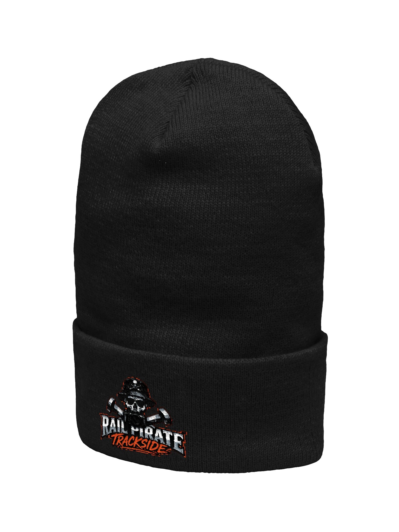 Rail Pirate Trackside™ Embroidered Beanie — Special Drop product image (2)
