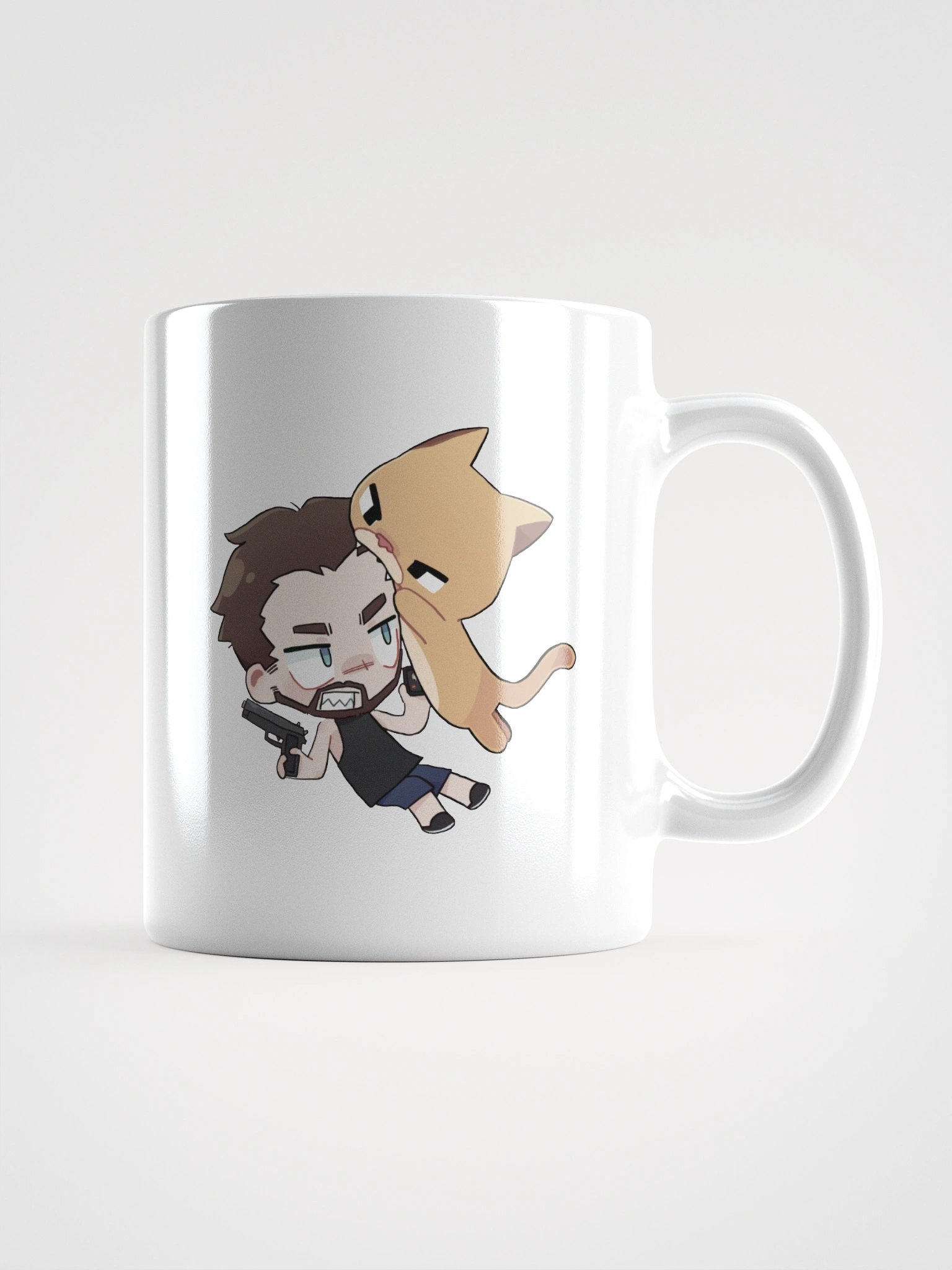 Cute Attack Mug product image (1)