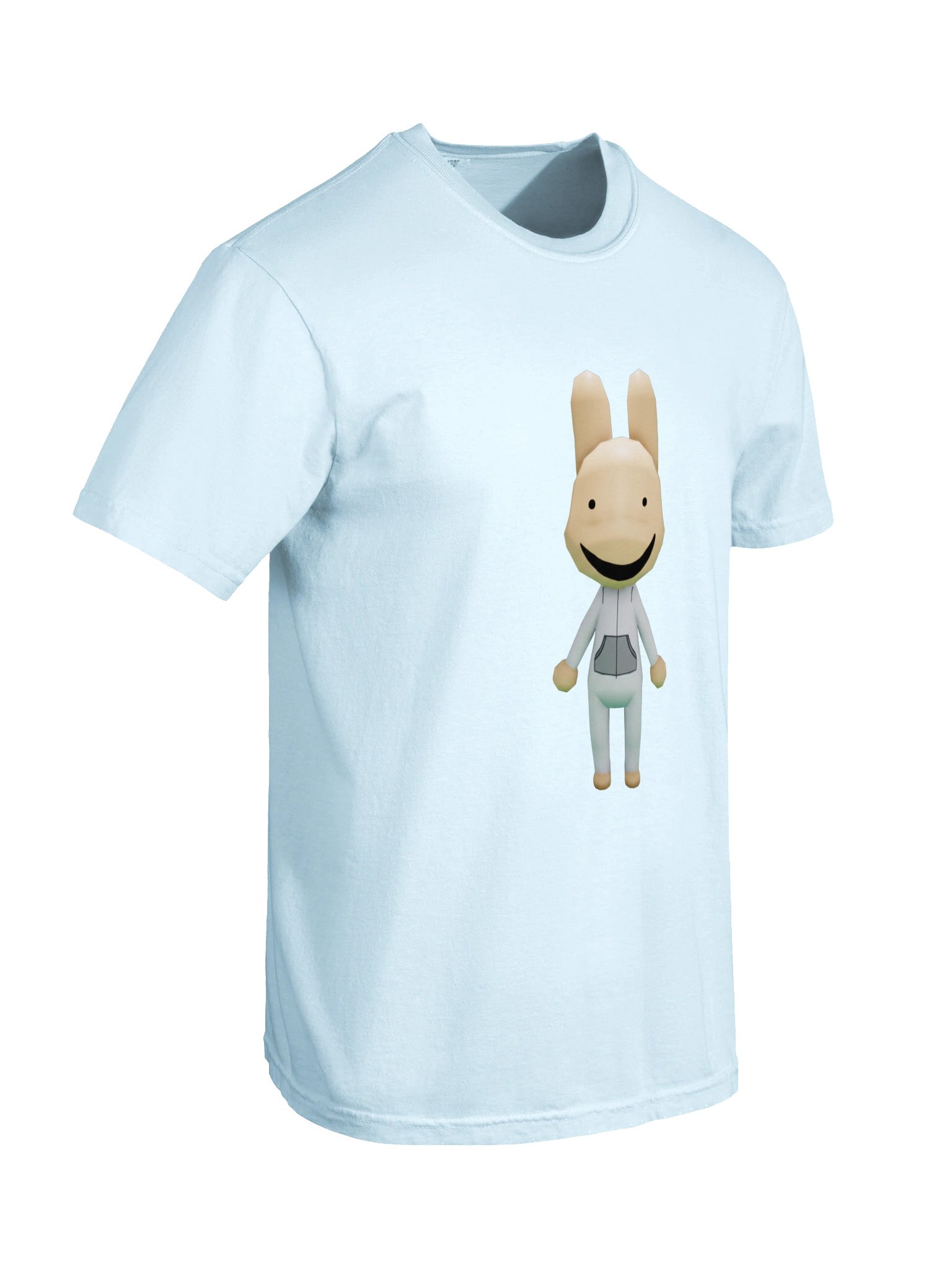 Bunny T-Shirt – Cute Creepy Hospital Aesthetic Unisex Tee product image (102)