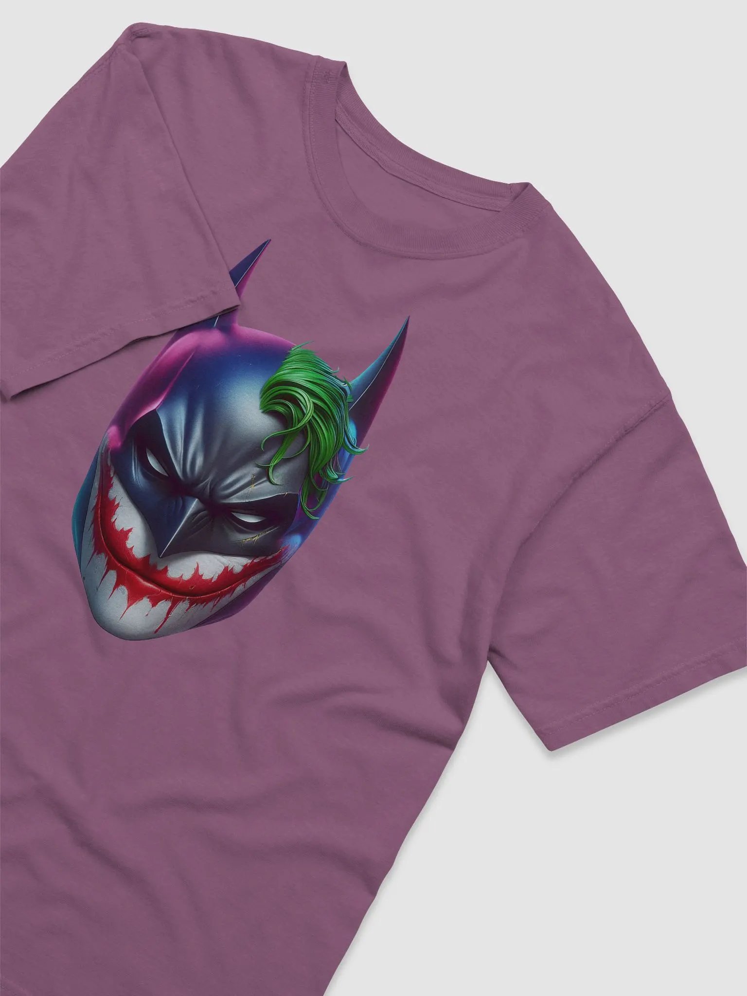 The Dark Jester Split Mask T-Shirt product image (3)