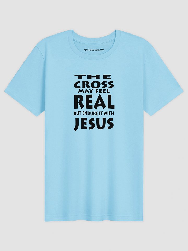 Real Jesus Cross T-Shirt BTX product image (1)