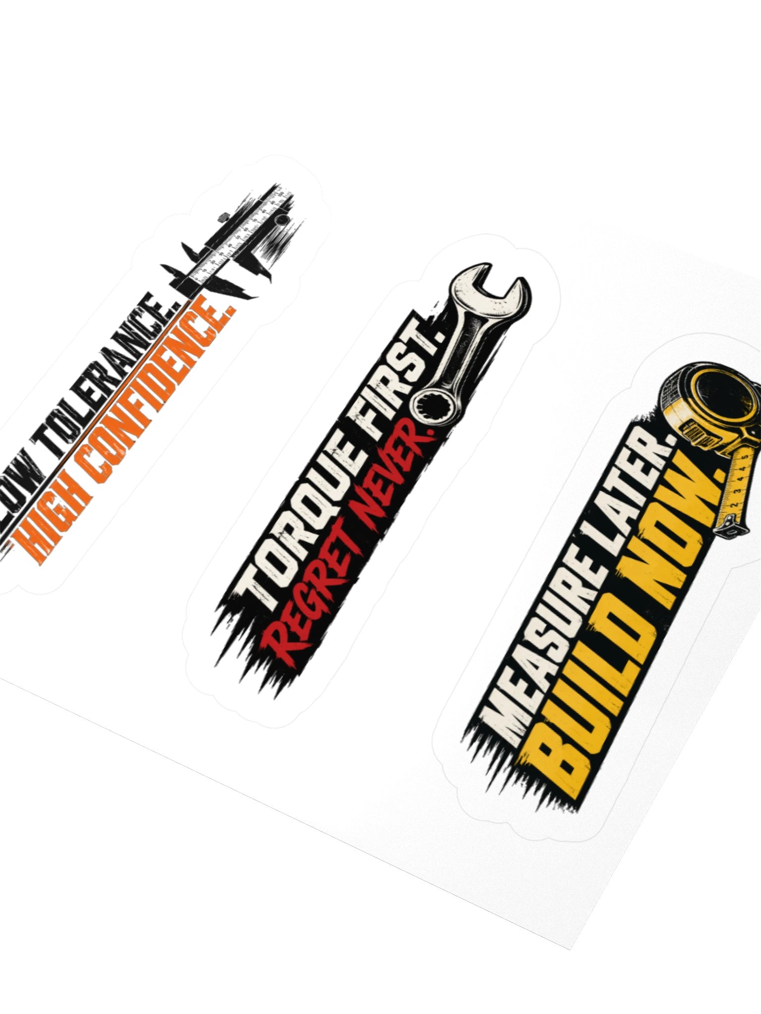 Low Tolerance Sticker Pack product image (7)
