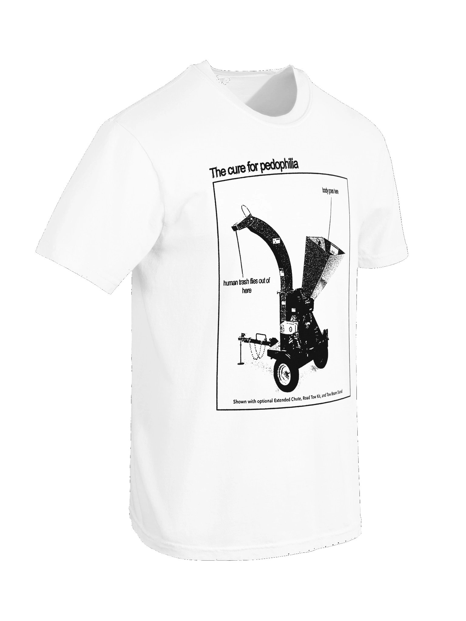 THE CURE FOR PDF T-SHIRT product image (6)