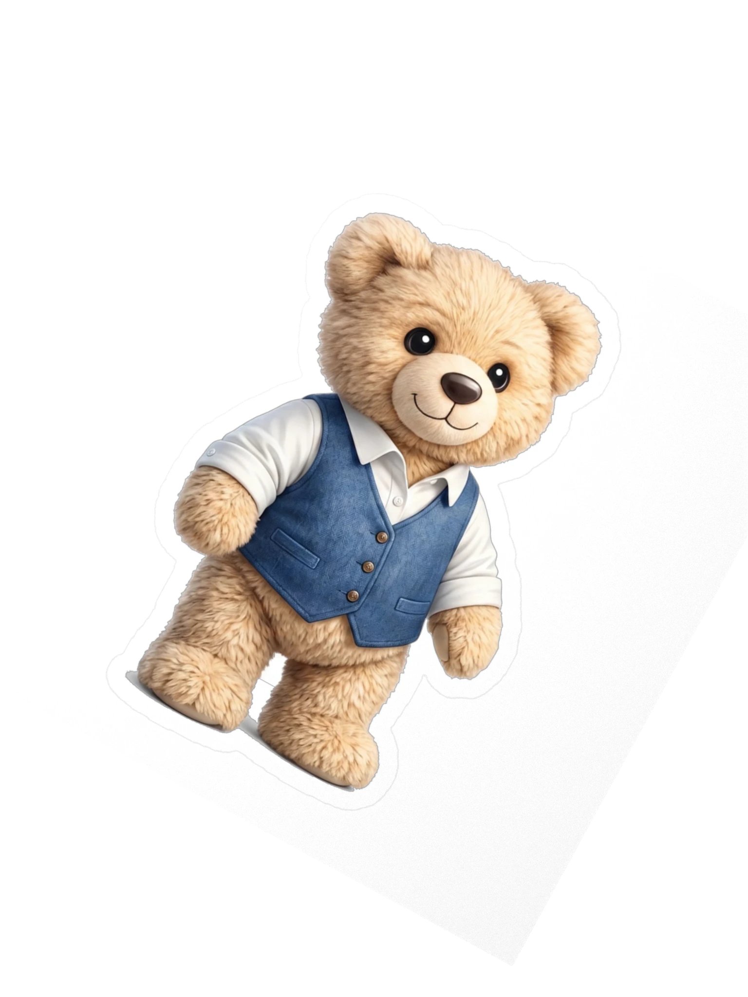 Teddy-Crew Sticker Drop product image (2)
