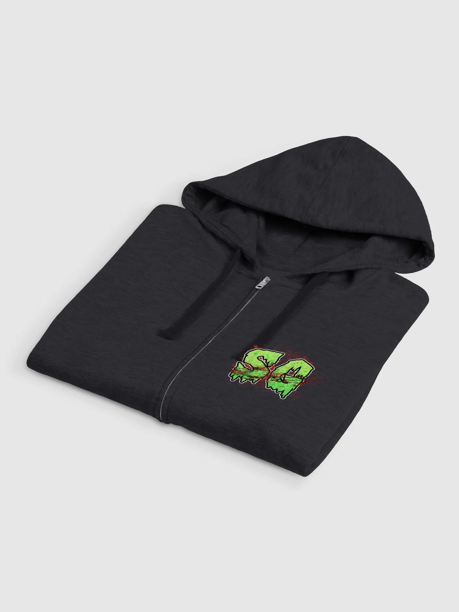 Down With My Demons Zip Up Hoodie product image (3)