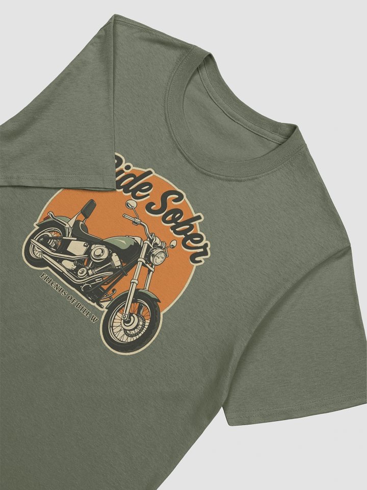 Ride Sober Friends of Bill W T-Shirt product image (2)