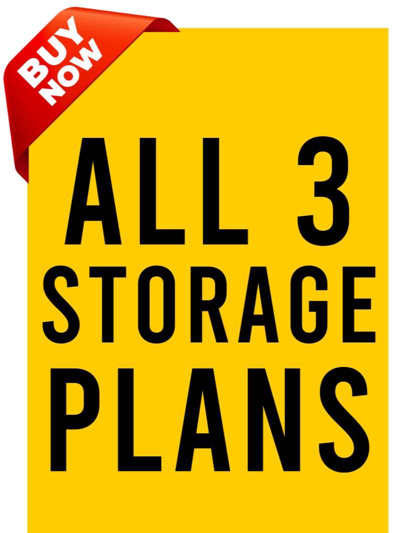Ultimate Workshop Storage System — Build All 3 Matching Units (and Save Big) product image (1)