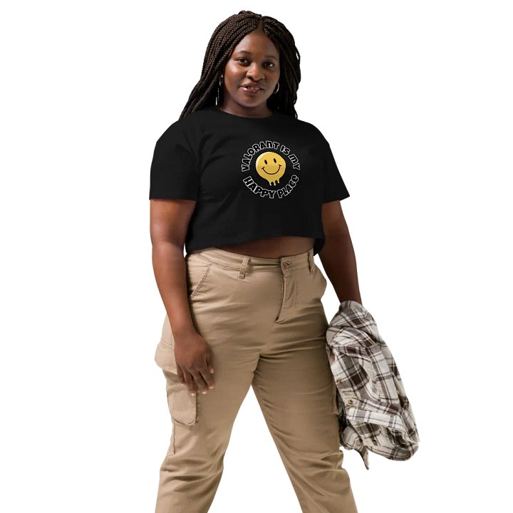 Valorant is my Happy Place Crop Top product image (21)
