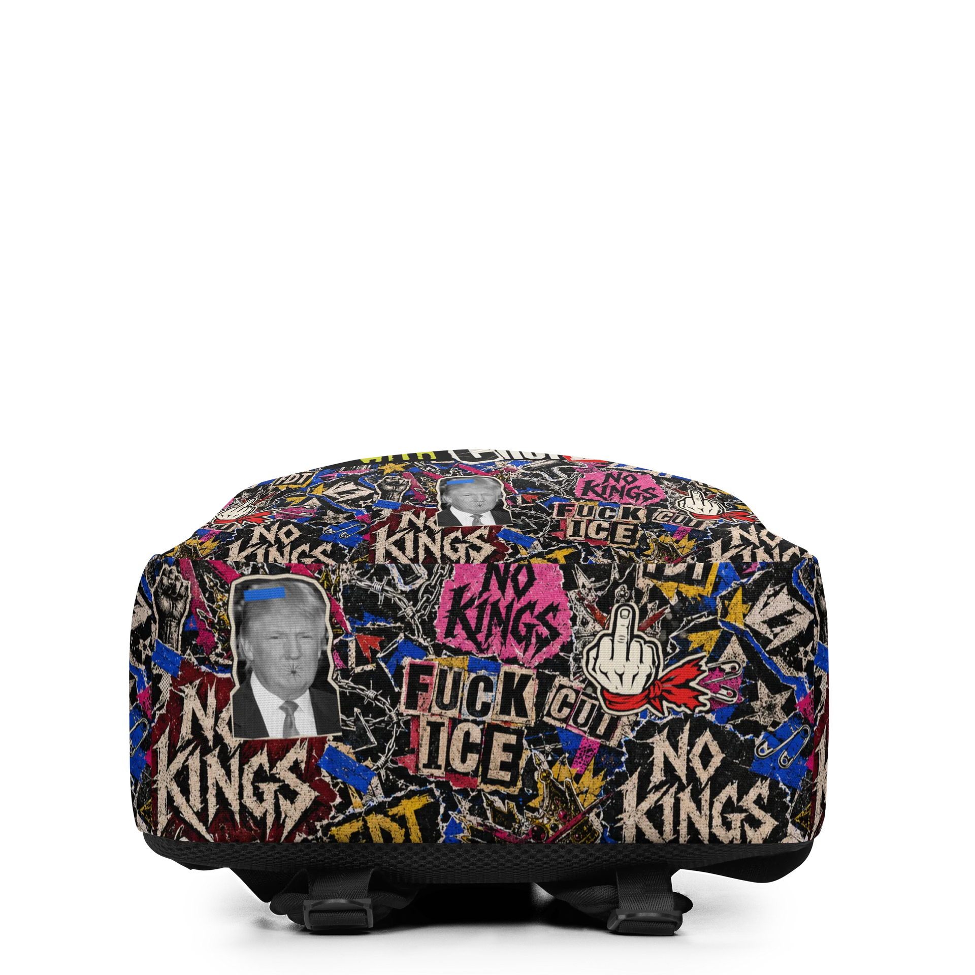 CB02 - ITW Slogan Backpack product image (4)