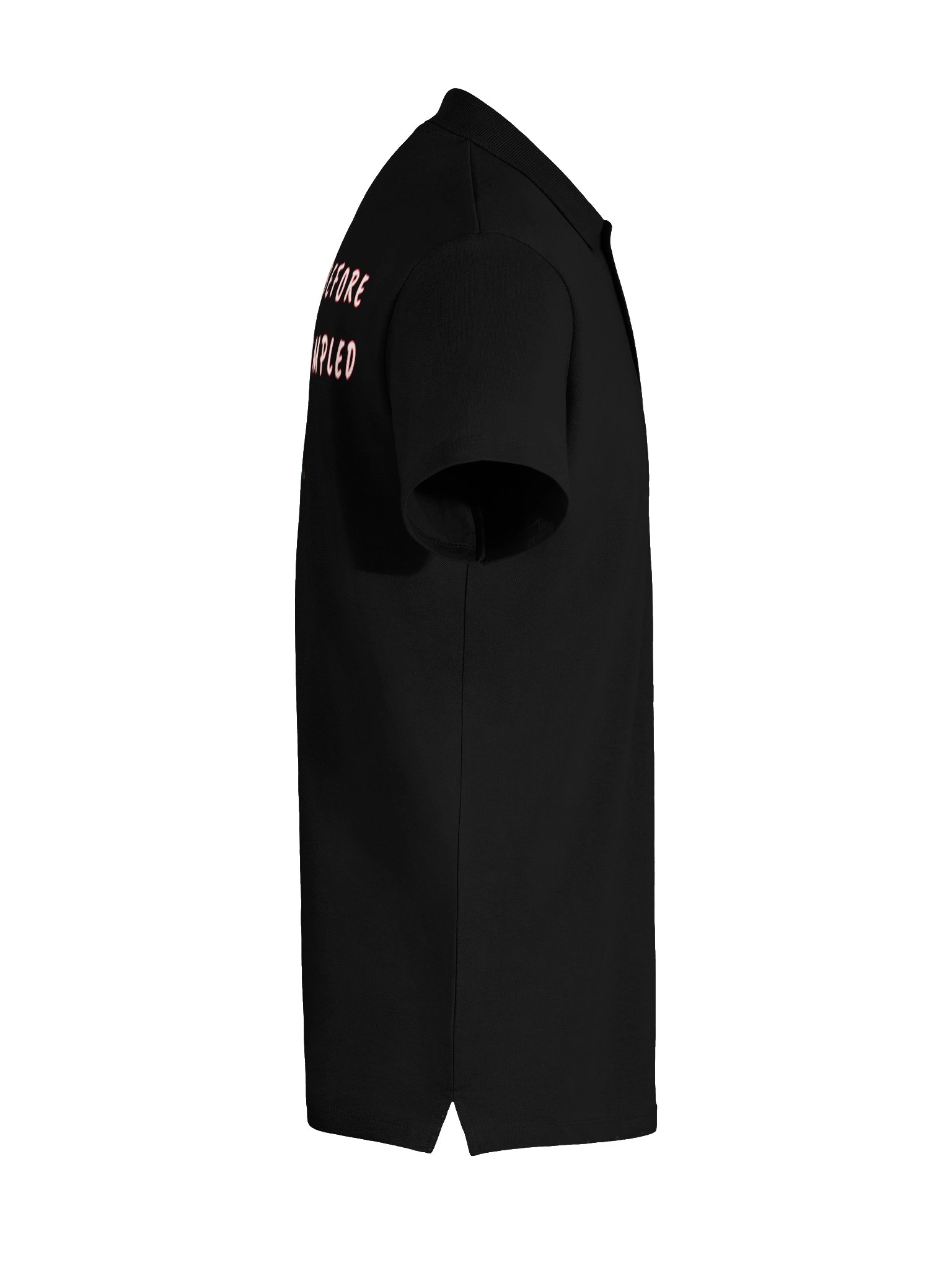 Stand Up Before You Get Trampled Polo product image (10)