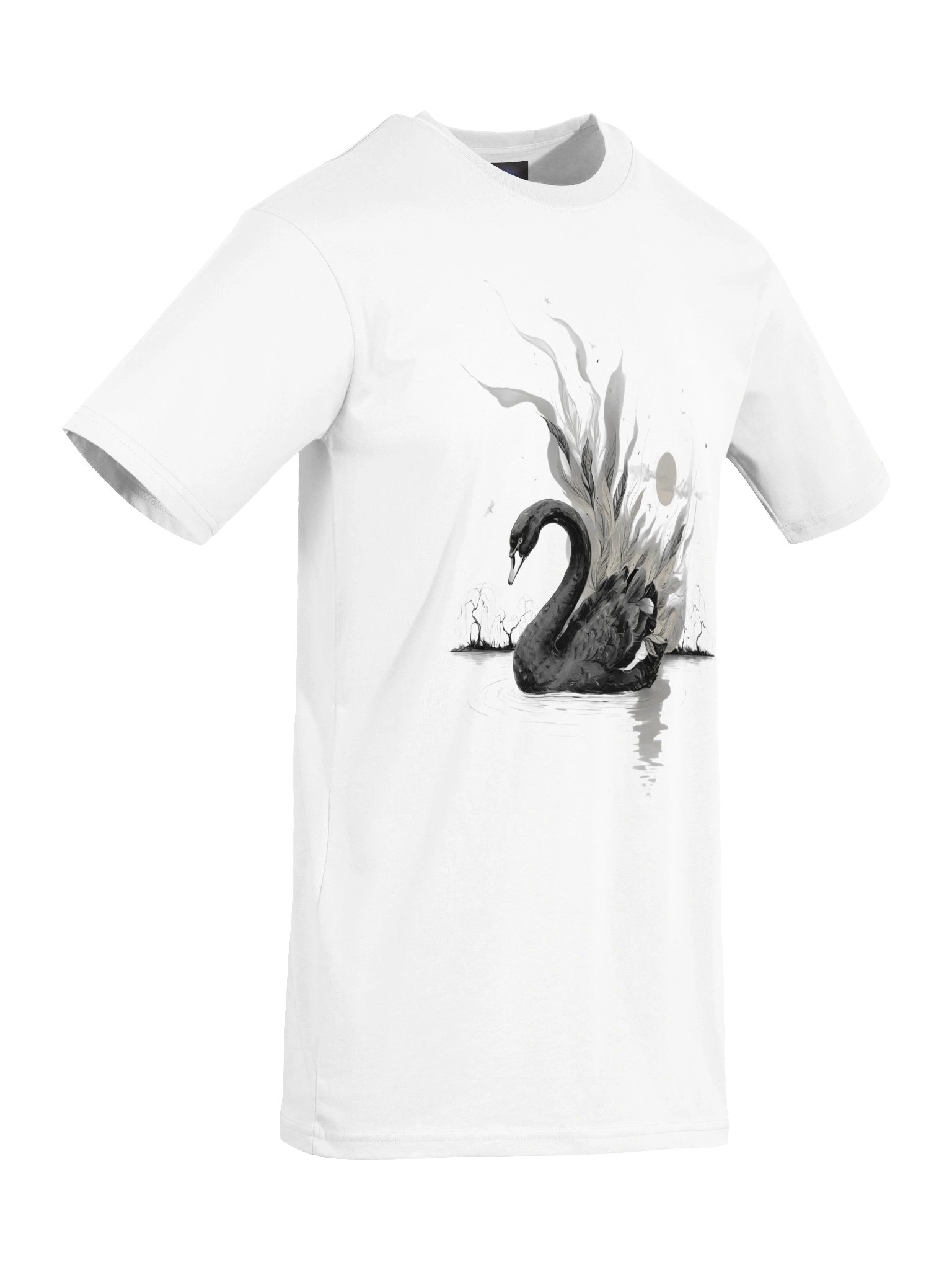 The Dying Swan // Phlegethon Heavyweight Tee product image (8)
