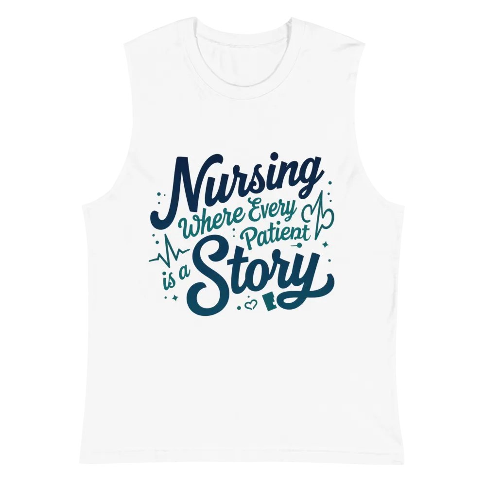 Heartbeat Stories Muscle Tank product image (2)