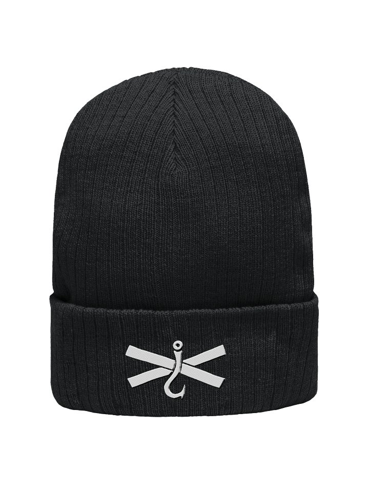 Ocean's Embrace Ribbed Beanie product image (1)