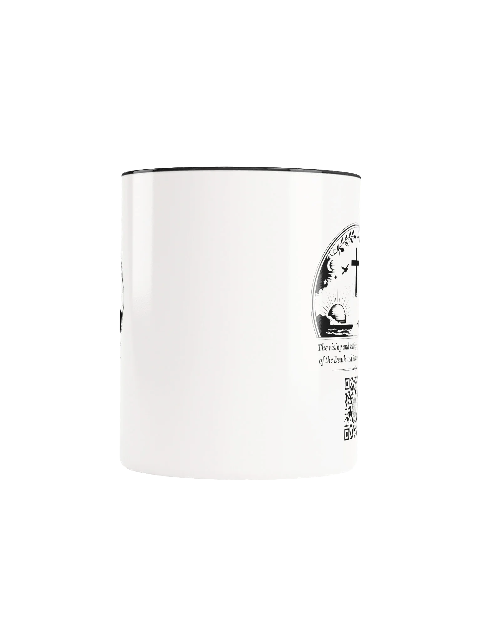 Rising and Setting of the Sun (Mug) product image (5)