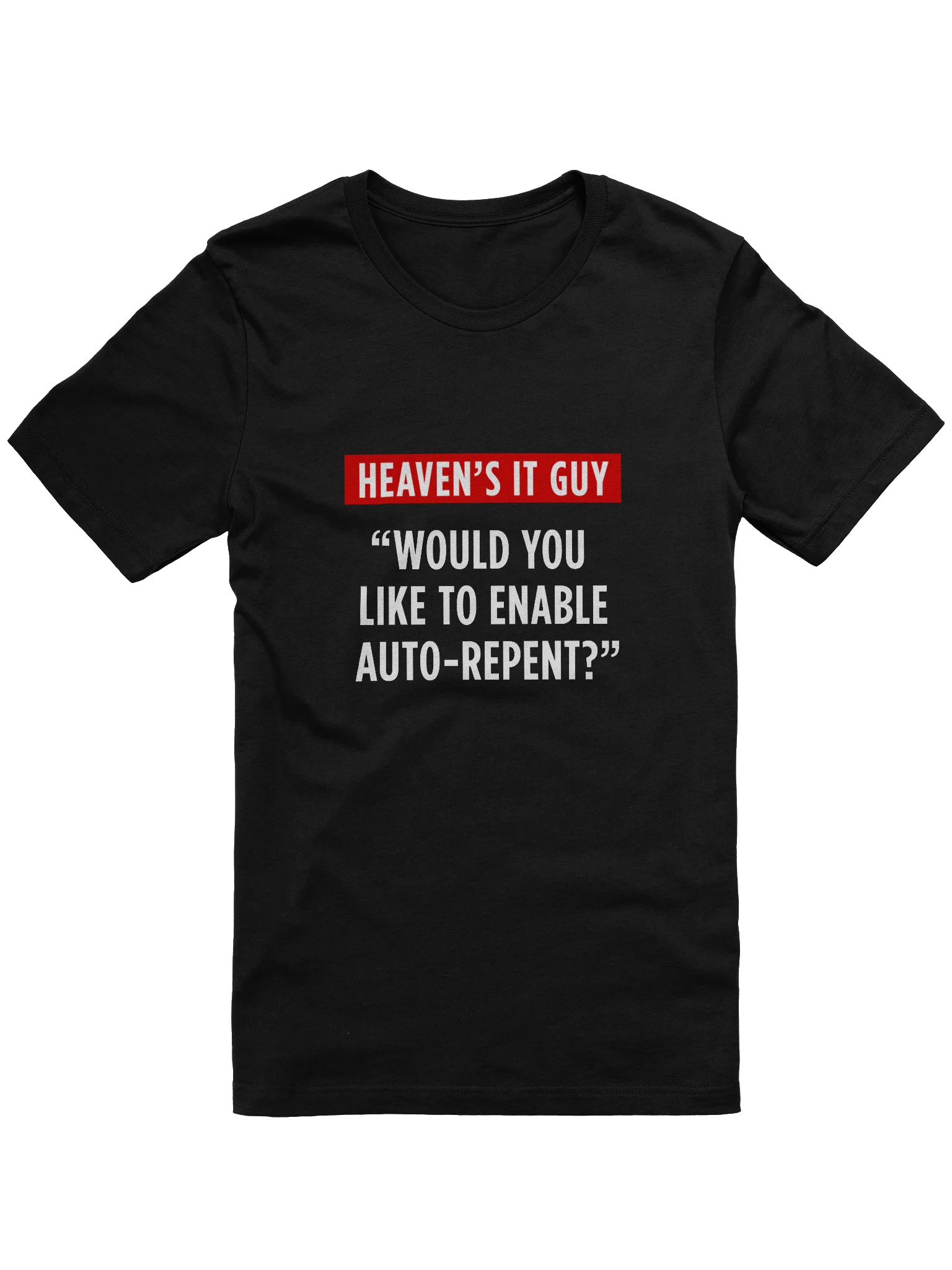 Heaven's IT Guy - Auto Repent product image (1)