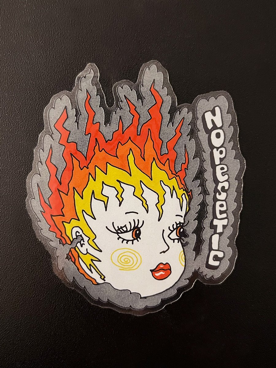 Fire Head Sticker product image (2)