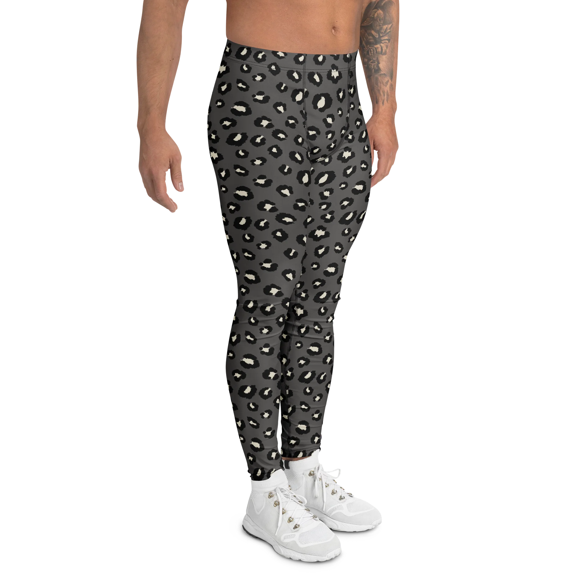 Bold Animal Print Men's Leggings for Everyday Wear and Style product image (3)