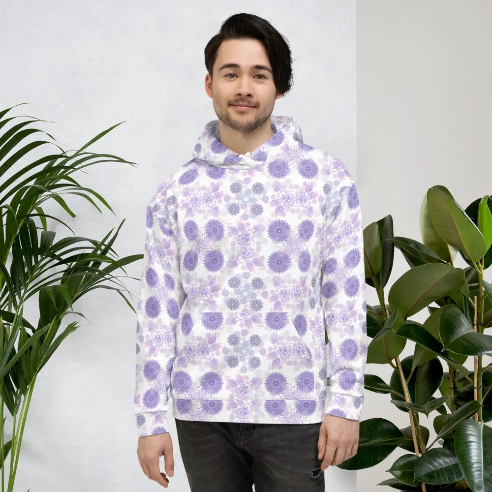 Lilac Mandala Hoodie product image (6)