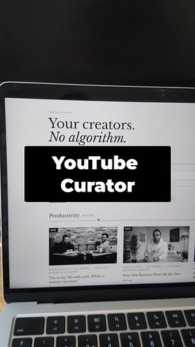 Si bien YouTube tiene la sección 